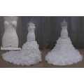 Wedding Dress Made of Organza Bride Dress